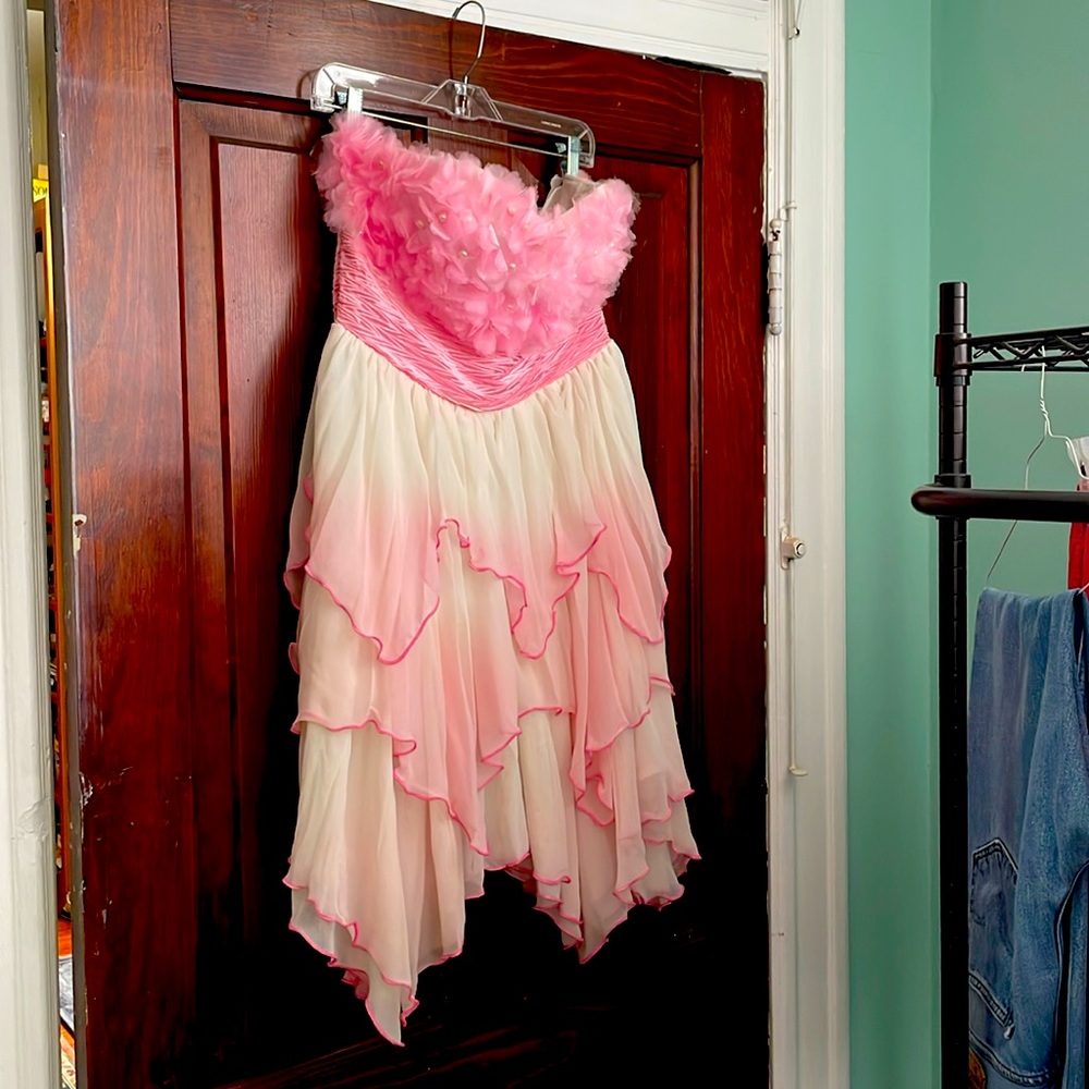 Adorable and funky party dress. Never worn and mint condition!